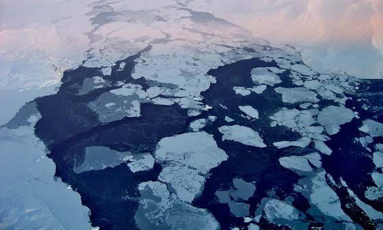 Leaving Greenland to Canada